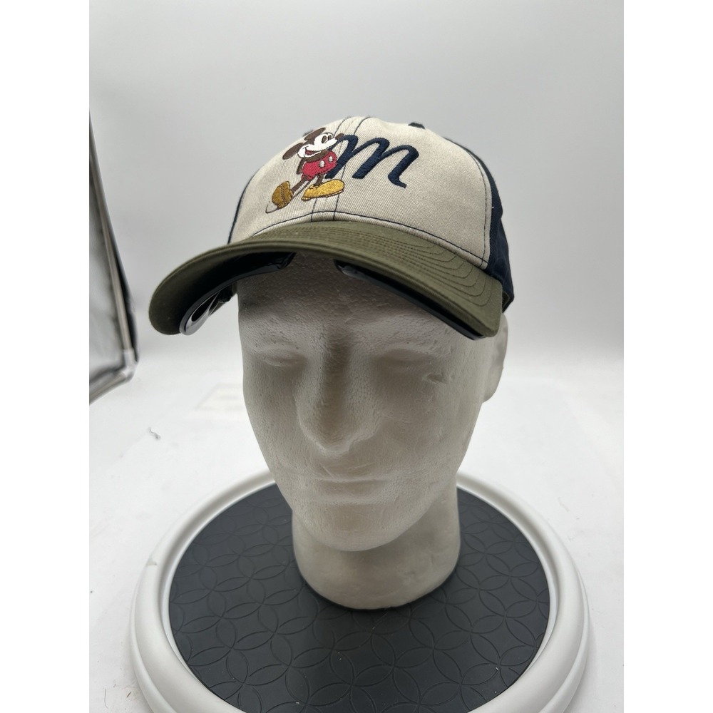 Disney Mickey Mouse Salesmen Sample Hat Flip Down Sunglasses MM Rare Cap